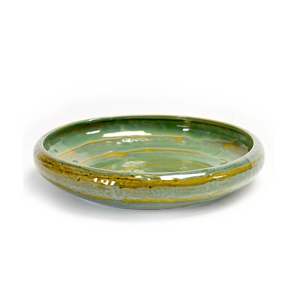 Serax schaal Pure by Pascale Naessens taboulet schaal (Ø31 cm), Groen