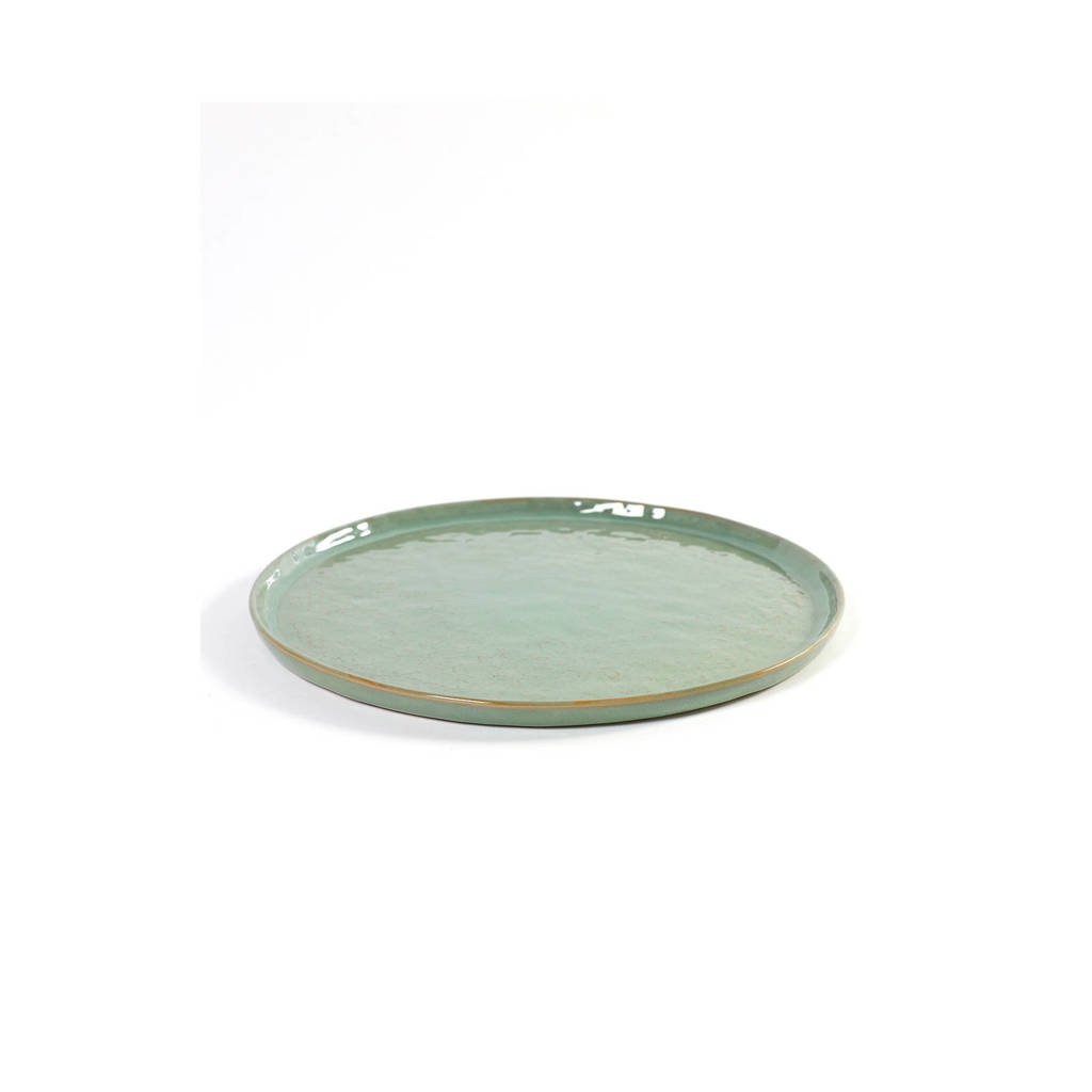 Serax Pure by Pascale Naessens dinerbord (Ø28 cm), Groen