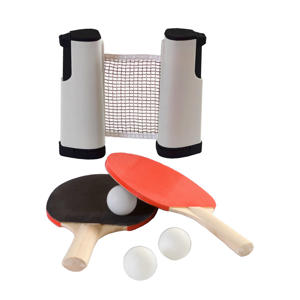 tafeltennisset + 2 batjes