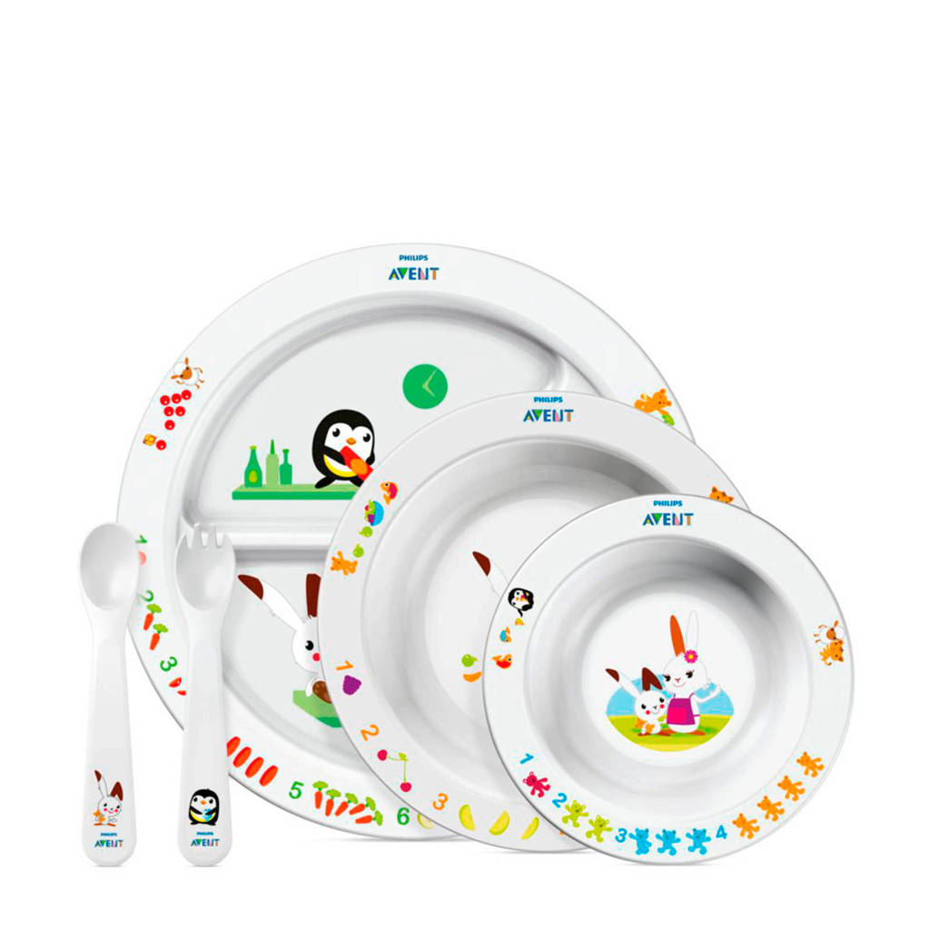Philips AVENT eetset - alleen verkrijgbaar i.c.m. actie