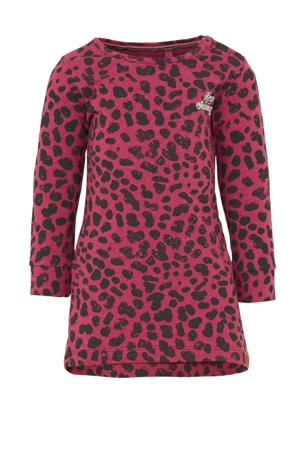 sweatjurk Valenta met all over print roze
