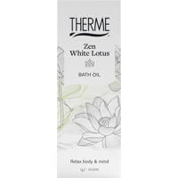 Therme Zen White Lotus Bath Oil - 100 ml