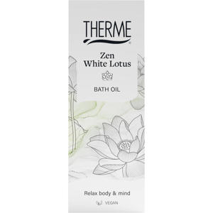 Zen White Lotus Bath Oil - 100 ml