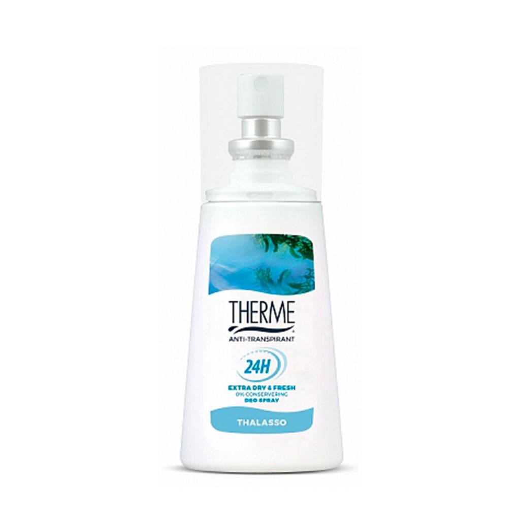 Therme Anti-Transpirant thalasso deodorant spray - 75 ml