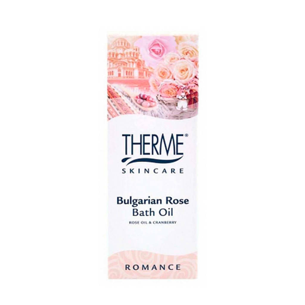 Therme Bulgarian Rose badolie - 100 ml