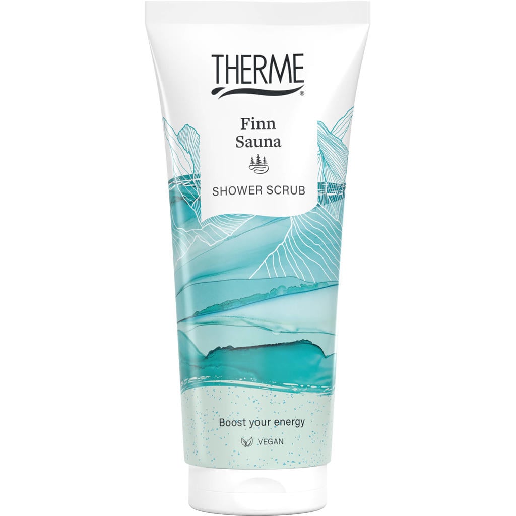 Therme Finn Sauna douche scrub - 200 ml
