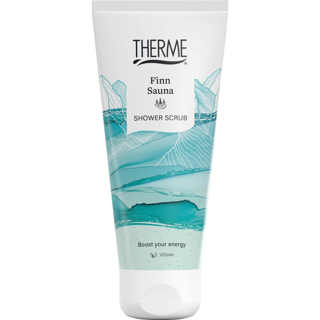 Therme Finn Sauna Fresh Shower Scrub - 200 ml