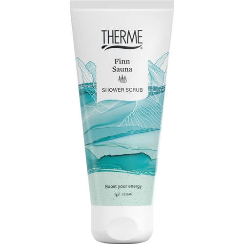 Therme Finn Sauna Fresh douche scrub - 200 ml afbeelding