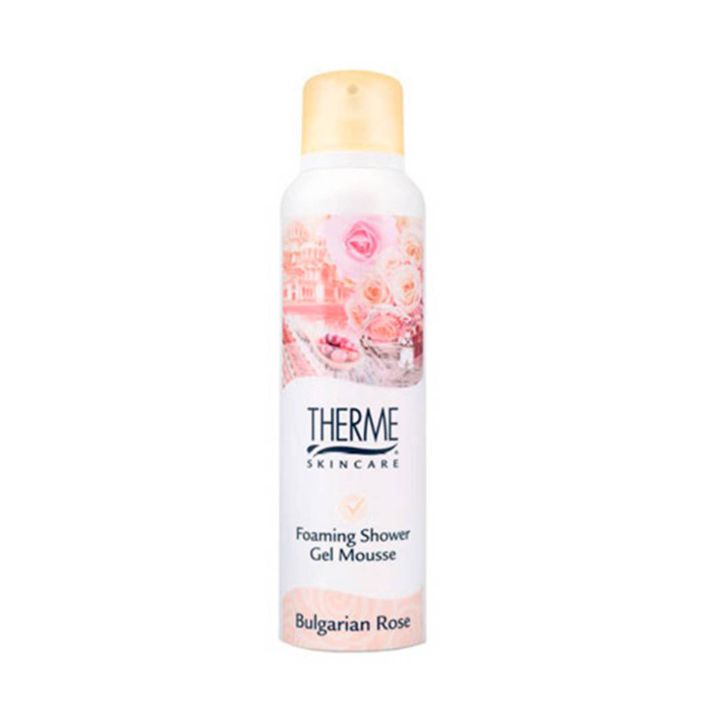 Therme Bulgarian Rose foaming douchegel - 200 ml