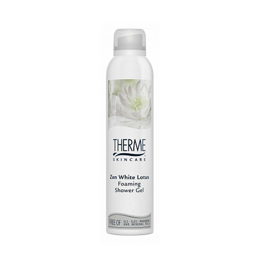 Therme Zen White Lotus foaming douchegel - 200 ml