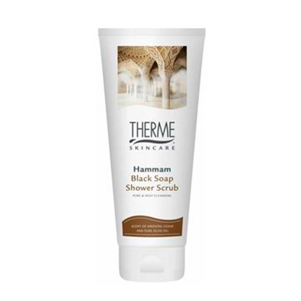 Therme Hammam Black Mud scrub - 200 ml