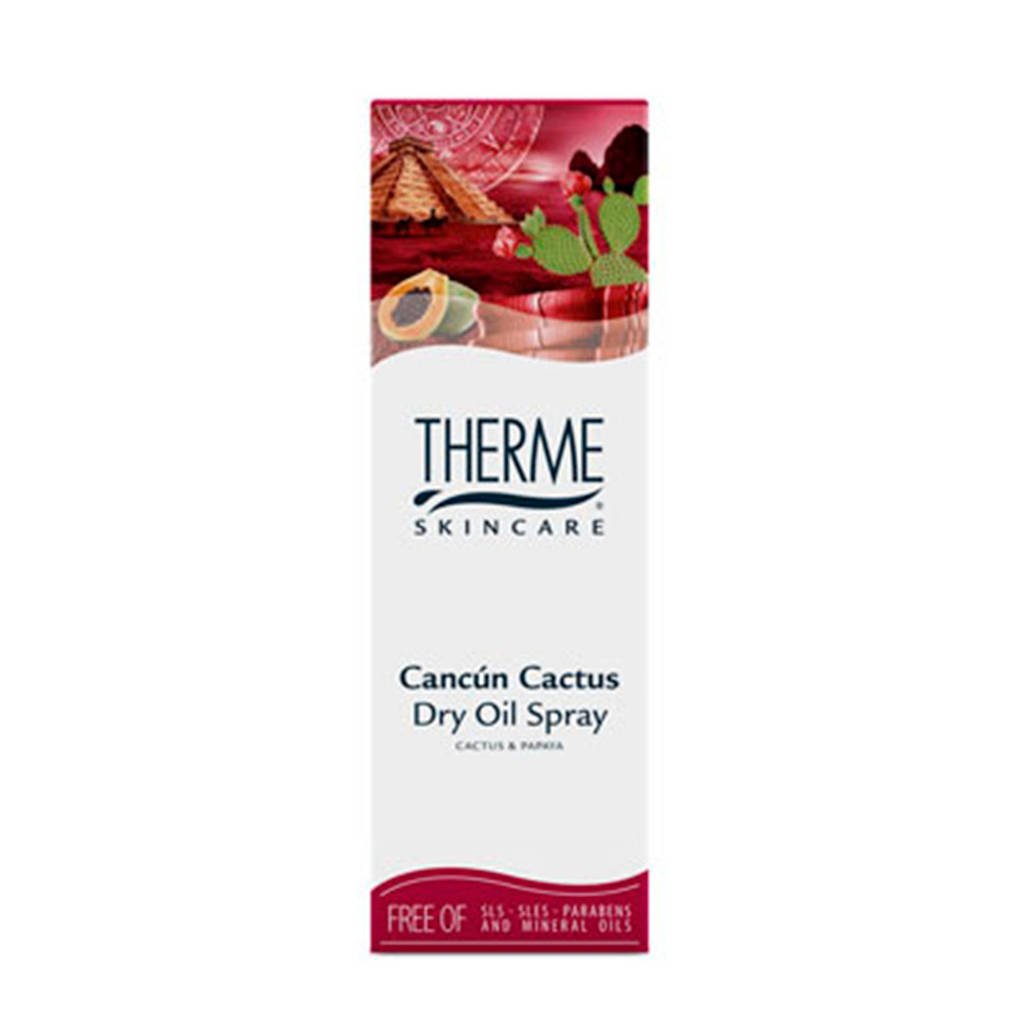 Therme Cancun Cactus bodyolie spray - 125 ml