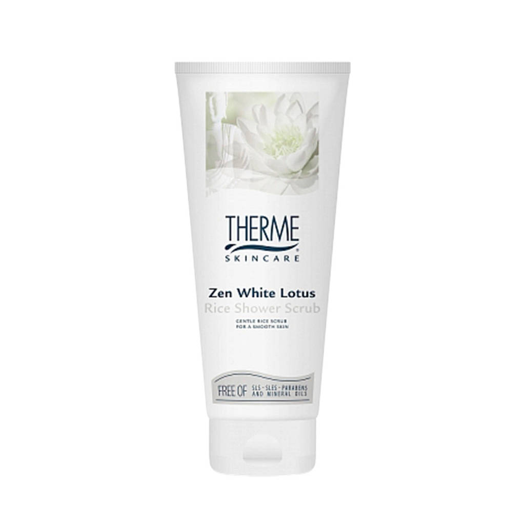 Therme Zen White Lotus scrub - 200 ml