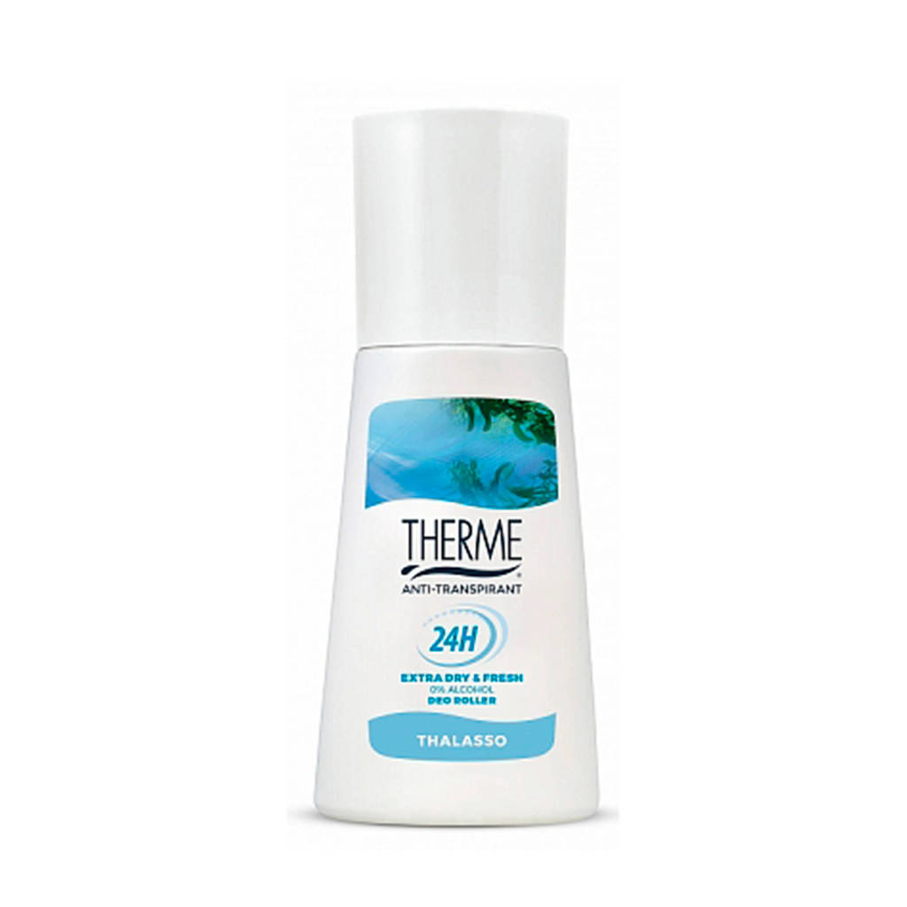 Therme Anti-Transpirant thalasso deodorant roller - 60 ml