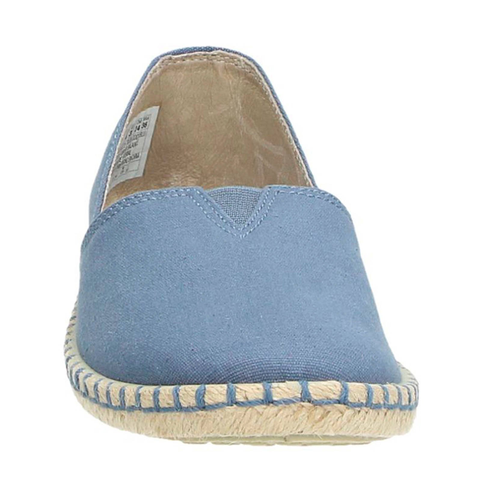 bobs espadrilles blauw