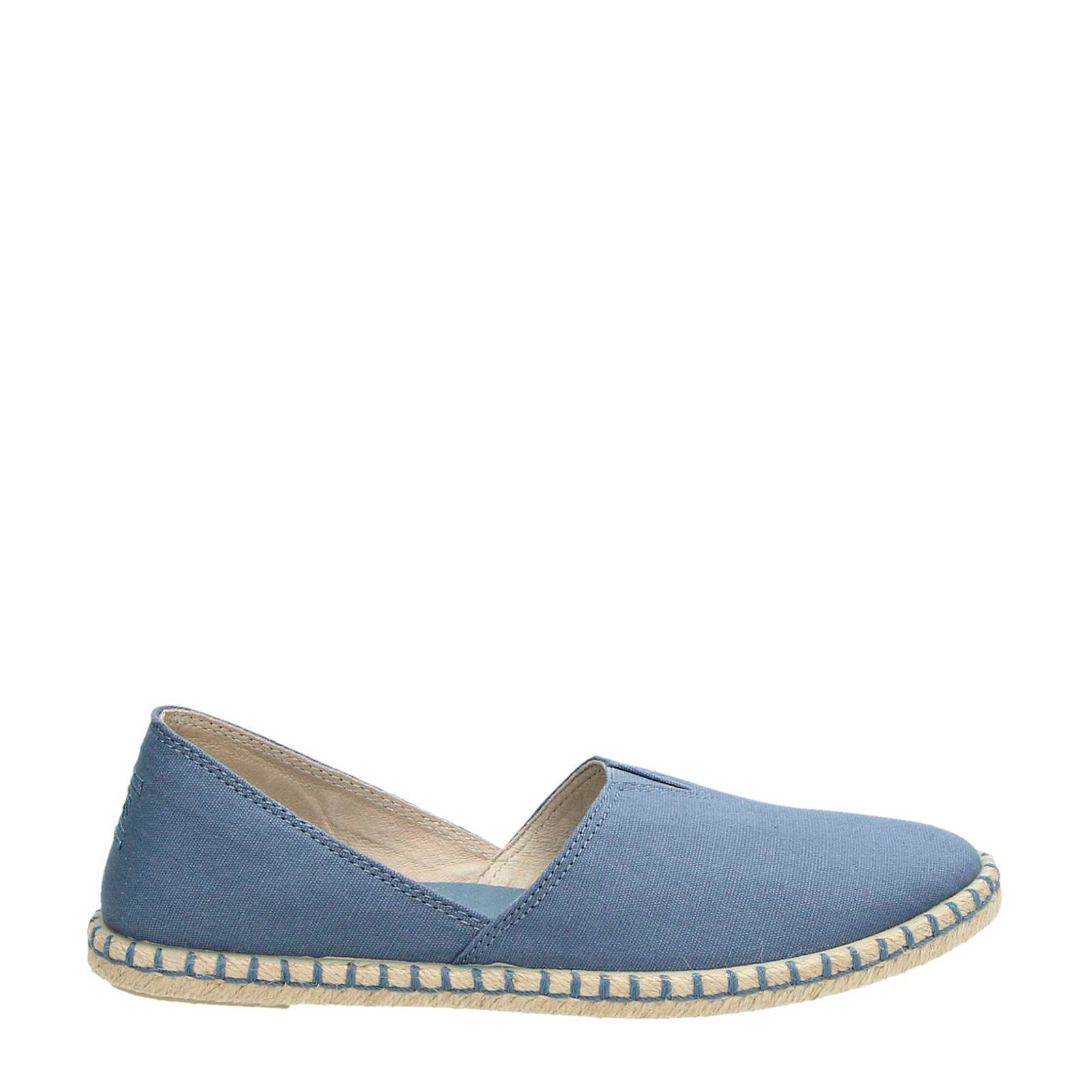 Skechers Bobs Sunnyville espadrilles blauw | wehkamp