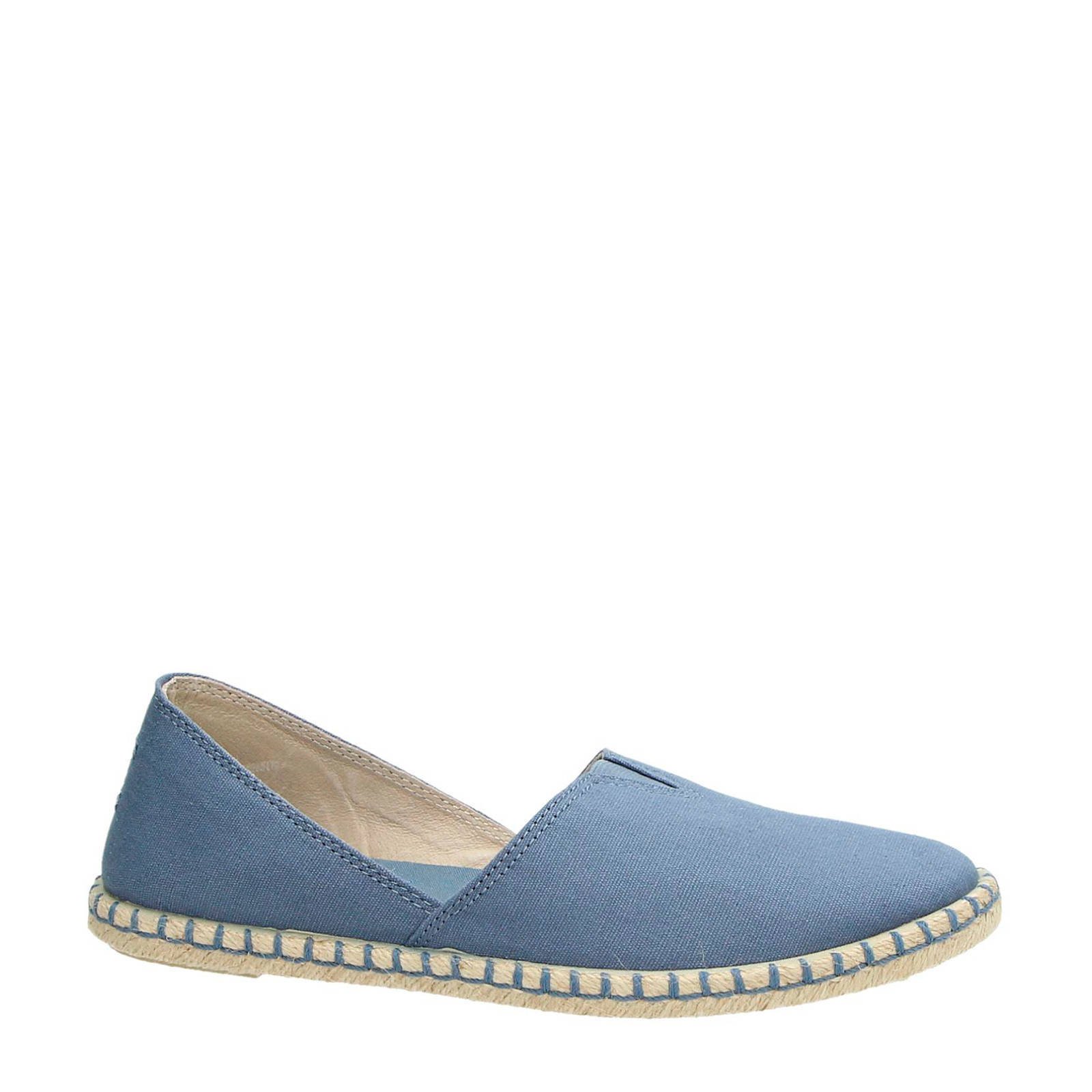 bobs espadrilles blauw