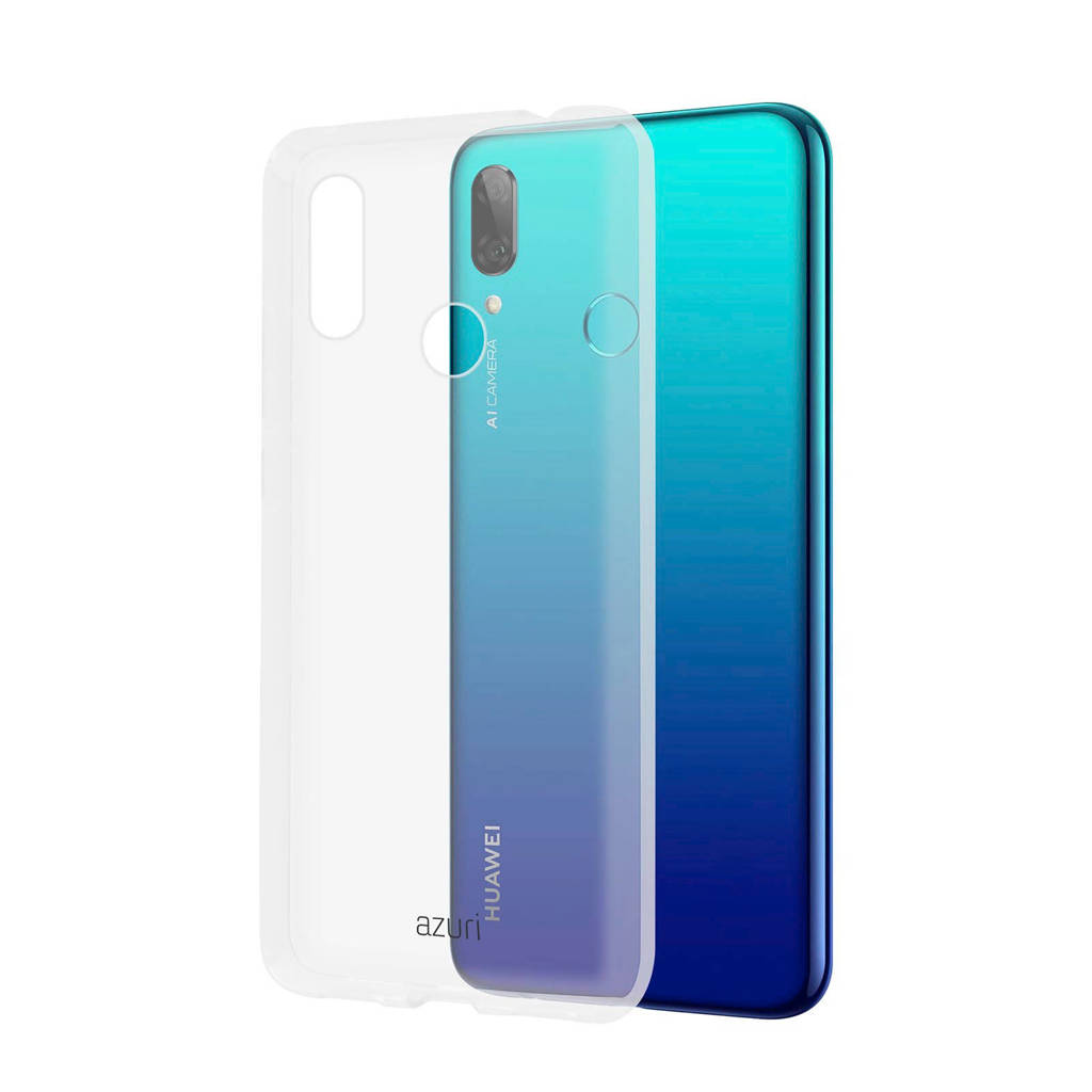 Azuri backcover Huawei Y7 (2019), Transparant