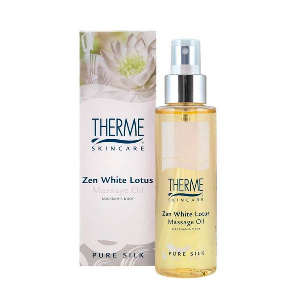 Therme Zen White Lotus massageolie - 125 ml