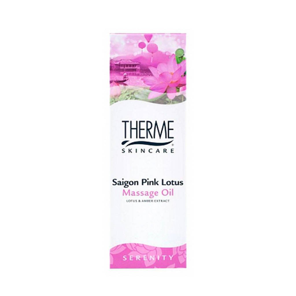 Therme Saigon Pink Lotus massageolie - 125 ml
