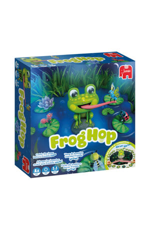 Frog Hop bordspel