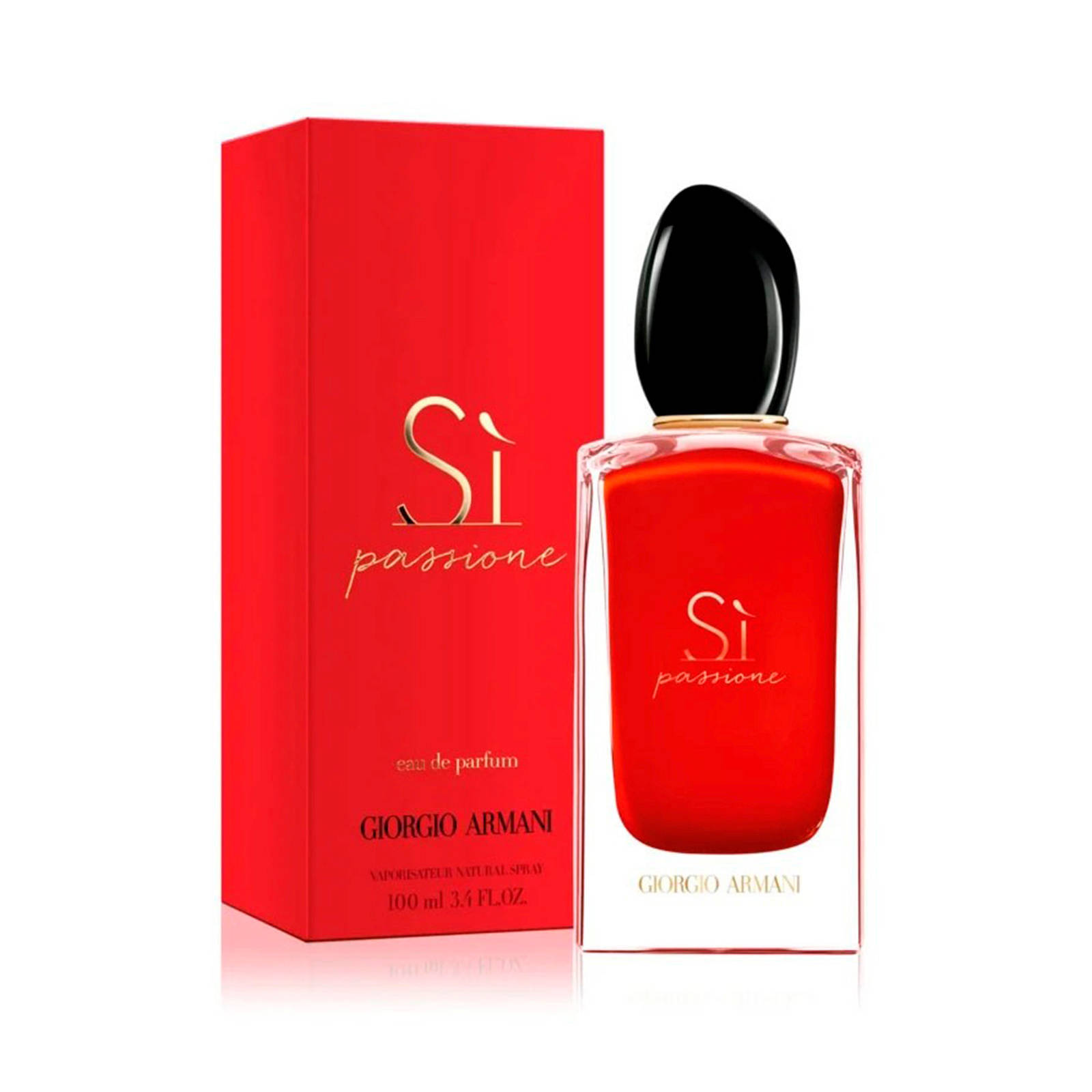 giorgio armani si passione eau de parfum 100ml