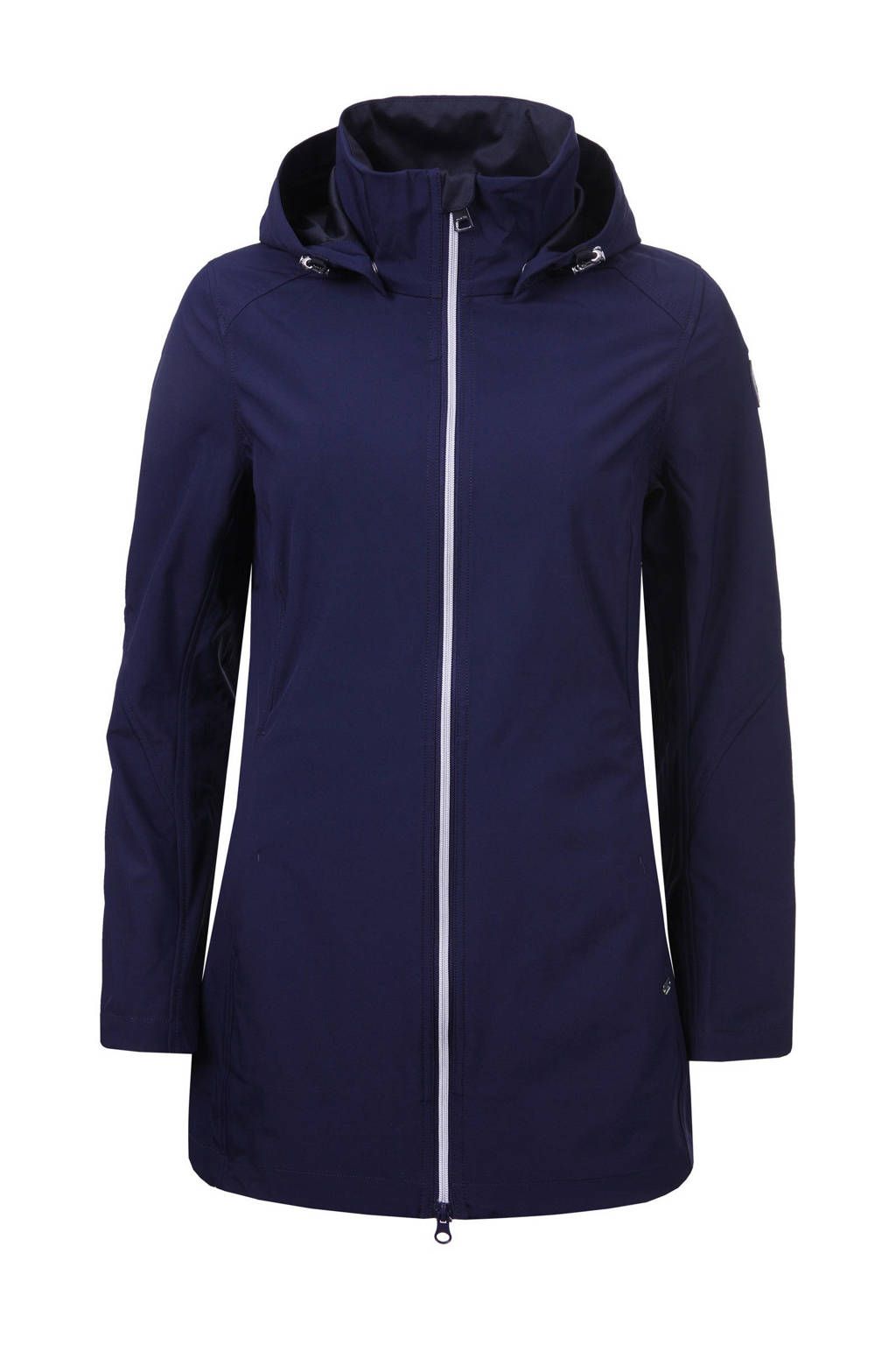 Luhta Marika outdoor tussenjas donkerblauw, Donkerblauw