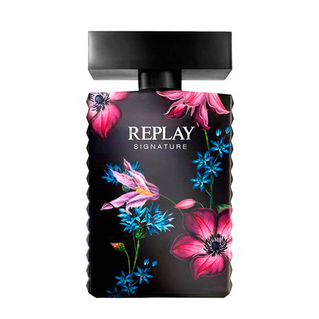 REPLAY Signature for Woman eau de parfum - 50 ml