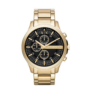 horloge AX2137 goudkleurig