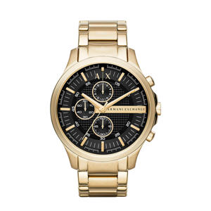horloge AX2137 goudkleurig