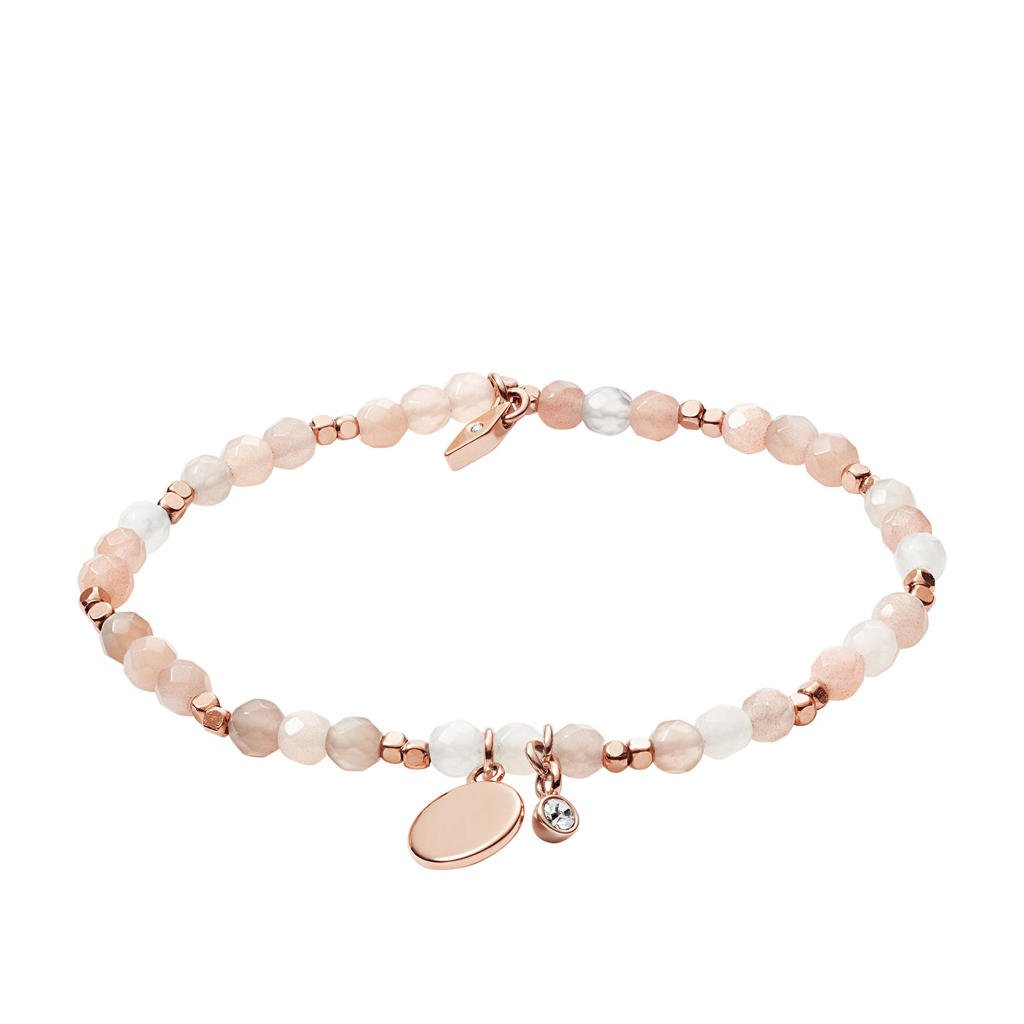 Fossil armband JA6945791 Wellness beige