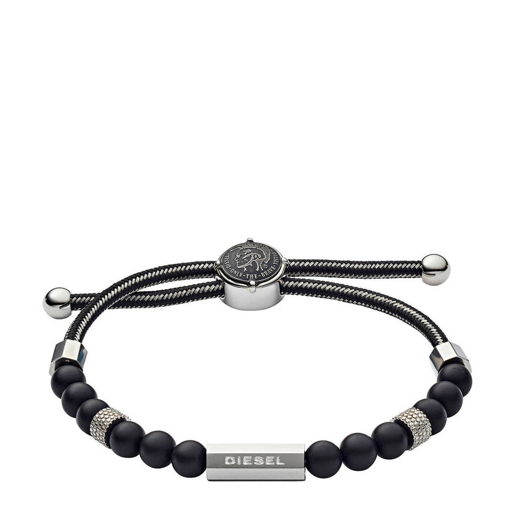 Diesel armband DX1151040 Beads zwart
