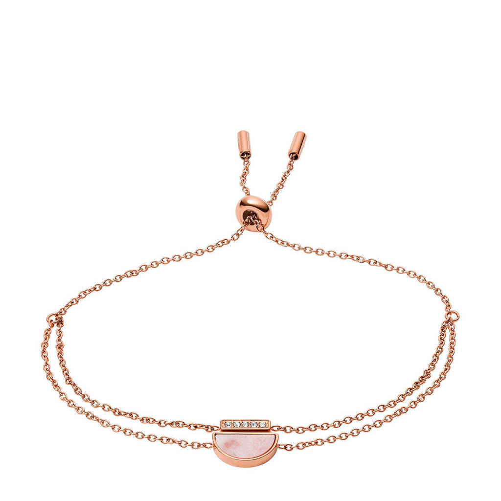 Fossil armband JF03134791, Rosé