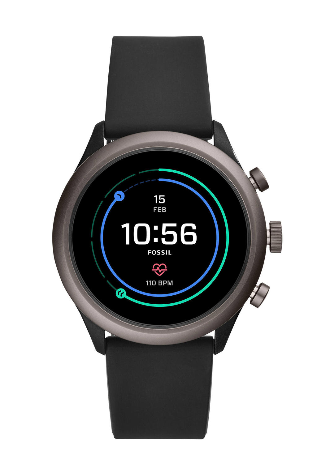 Fossil Q Sport smartwatch Gen 4s FTW4019 wehkamp