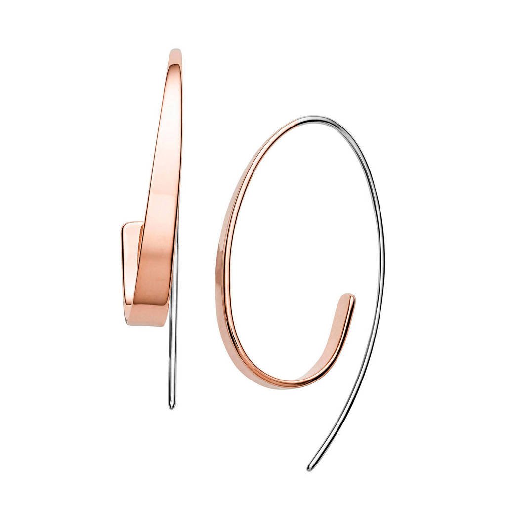 Skagen Kariana Dames Oorbellen SKJ1213998, 2-Tone