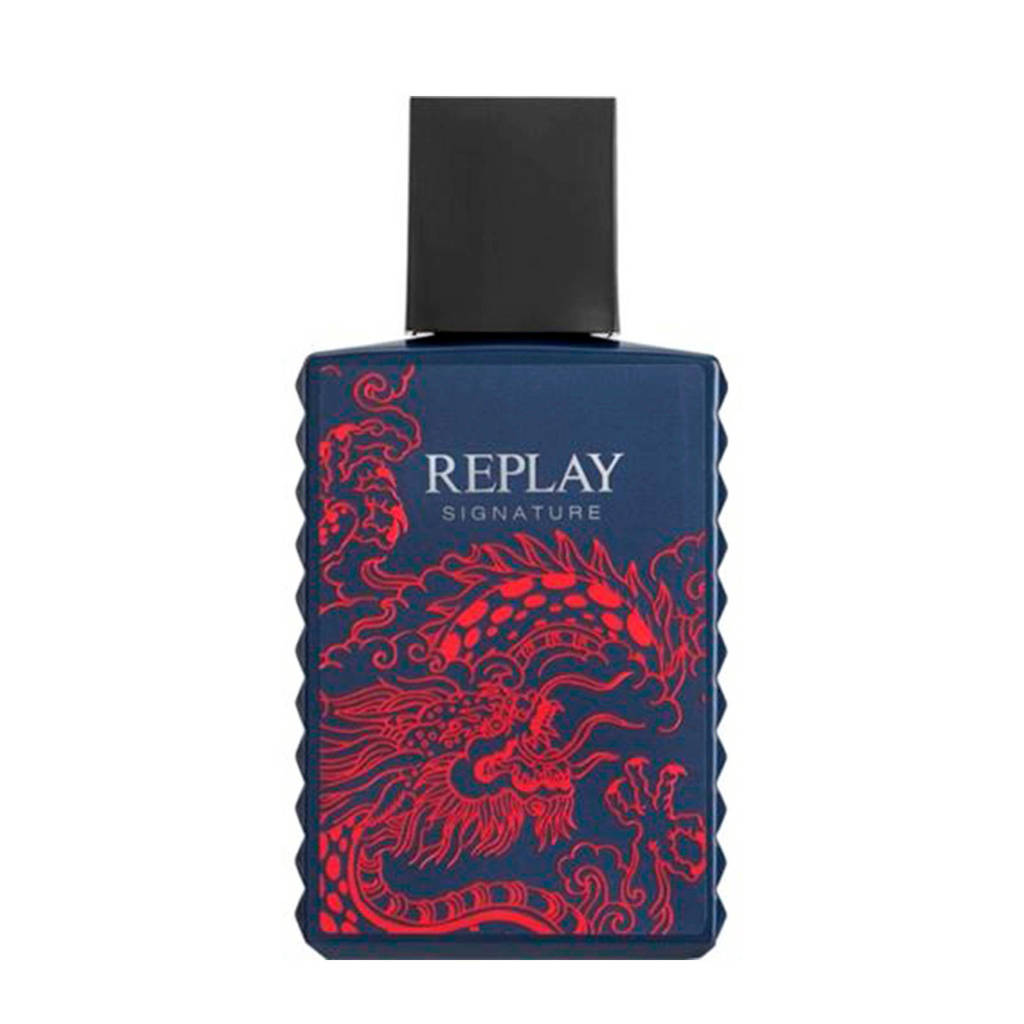 REPLAY Signature Red Dragon eau de toilette - 50 ml