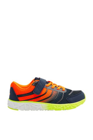   sneakers blauw/oranje