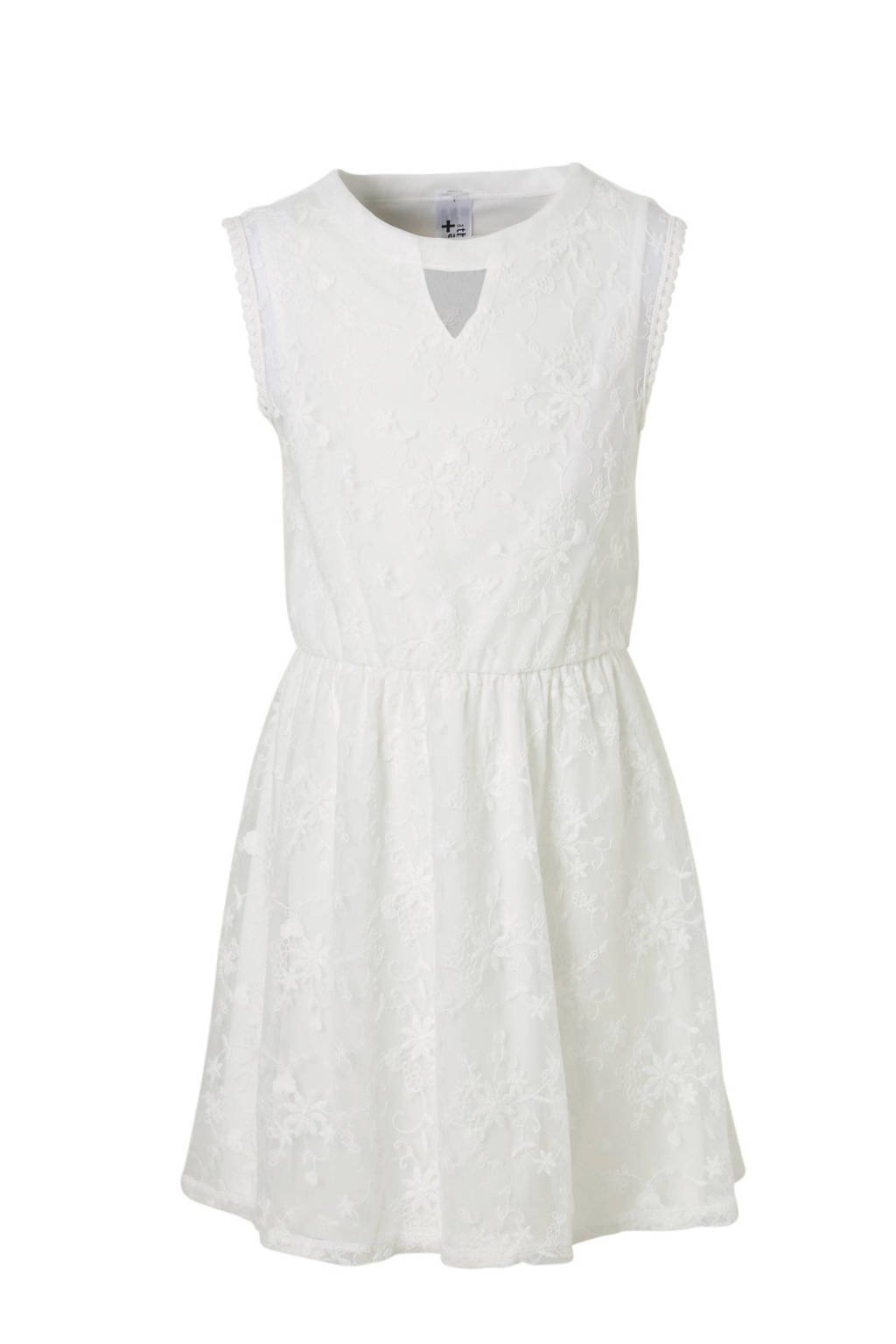 Nieuw C&A Here & There kanten jurk wit | wehkamp WA-73