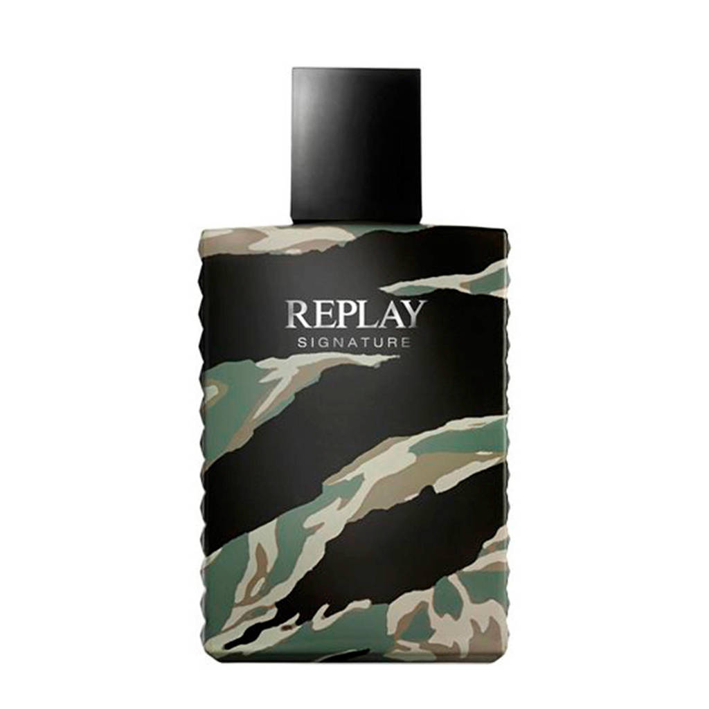 REPLAY Signature For Men eau de toilette - 50 ml