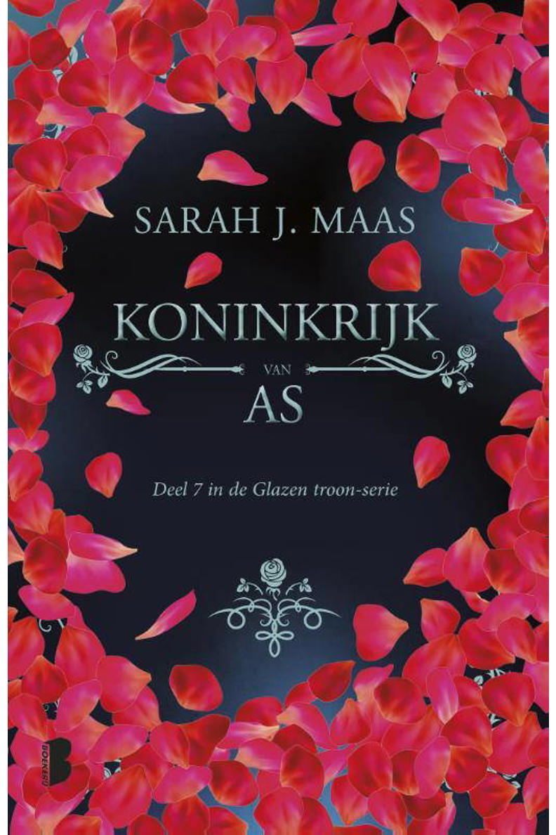 Sarah J. Maas Glazen troon Koninkrijk van as wehkamp