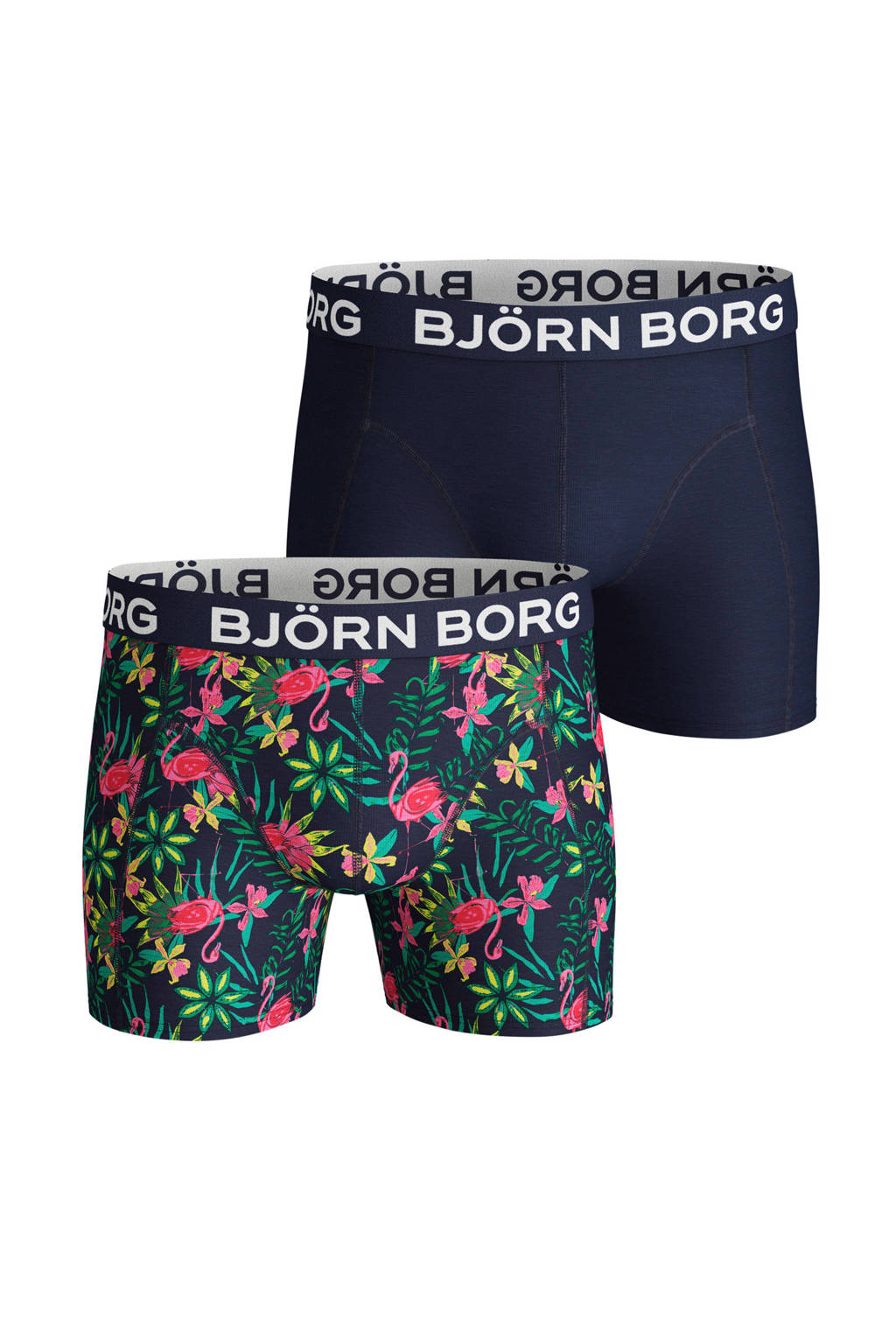 Björn Borg boxershort (set van 2), Marine/roze
