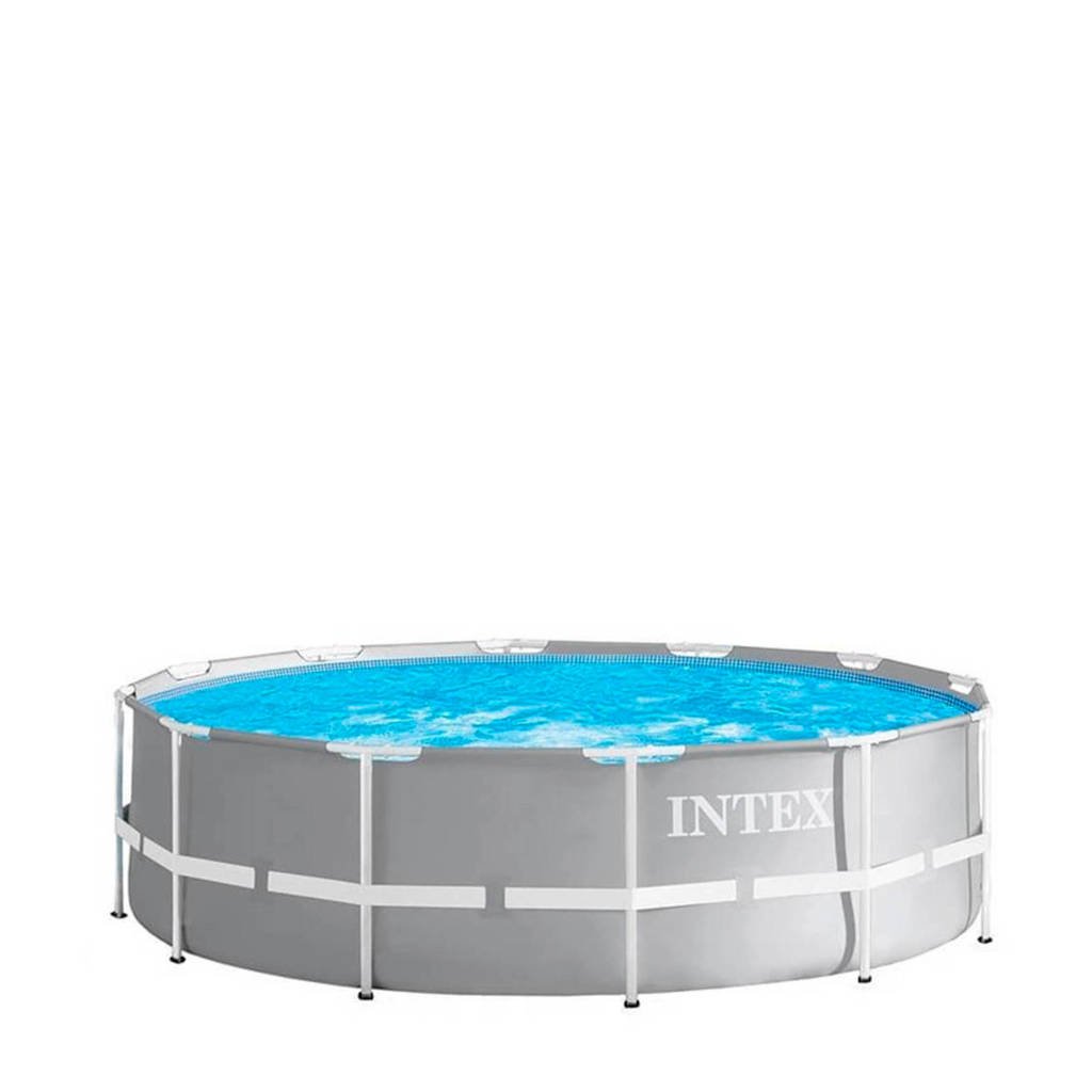 Intex Prism frame zwembad (Ø366x76 cm) met filterpomp