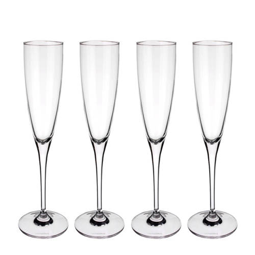 Villeroy Boch Maxima Champagneglas O76 Cm Set Van 4 villeroy boch kopen in de aanbieding