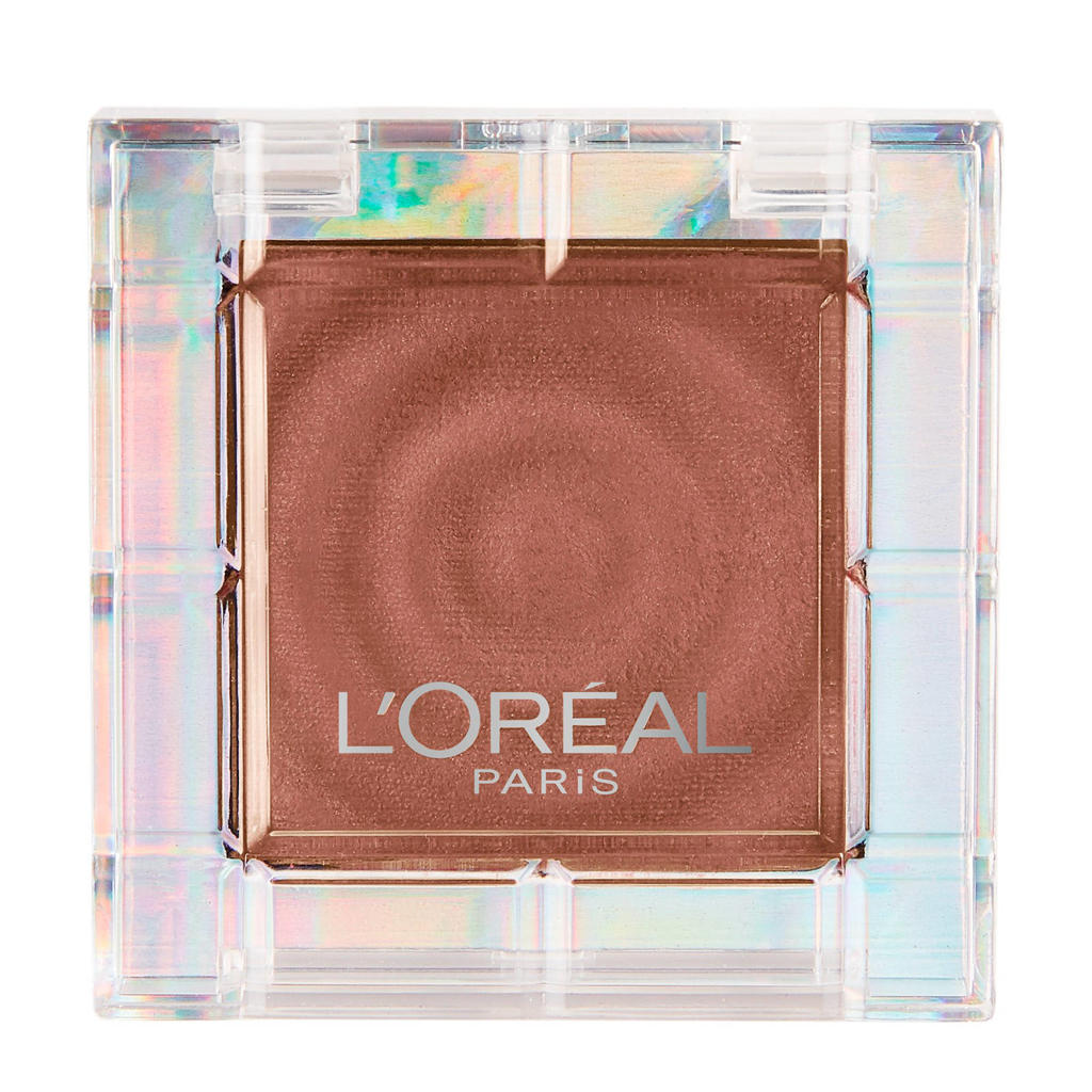 L'Oréal Paris Colour Queen Oilshadow Mono Palettes - 02 Force Warm Beige