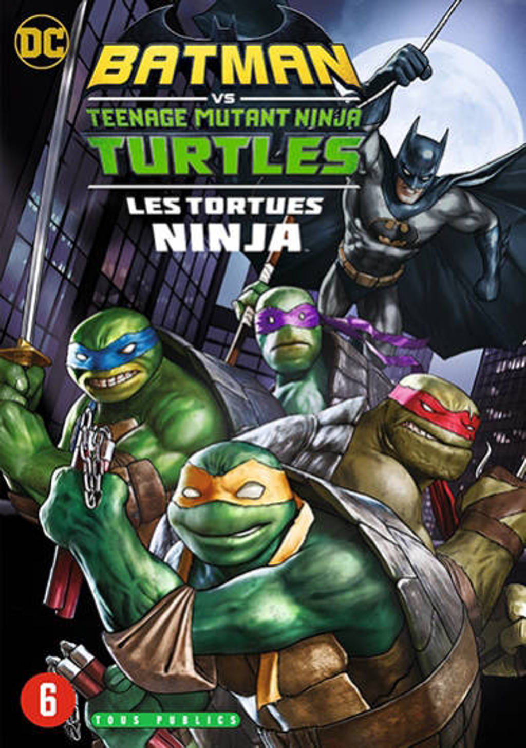 Batman + Teenage Mutant Turtles (DVD)