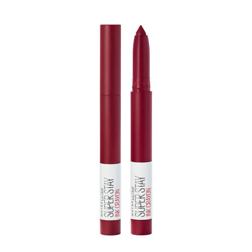 Wehkamp Maybelline New York Superstay Ink Crayons lippenstift - 55 Make It Happen aanbieding