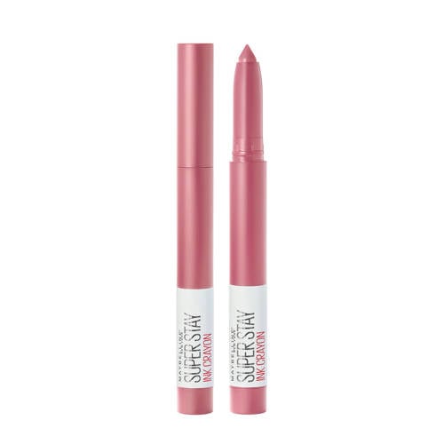 Wehkamp Maybelline New York Superstay Ink Crayons lippenstift - 30 Seek Adventure aanbieding
