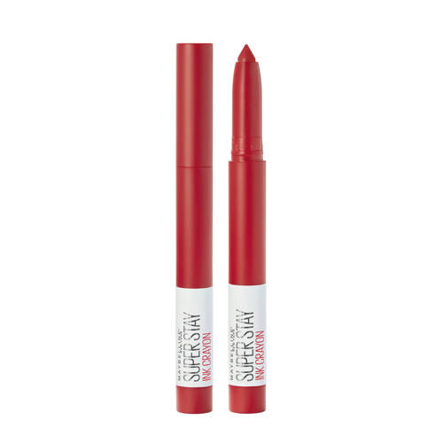 Wehkamp Maybelline New York Superstay Ink Crayon lippenstift - 45 Hustle in Heels aanbieding