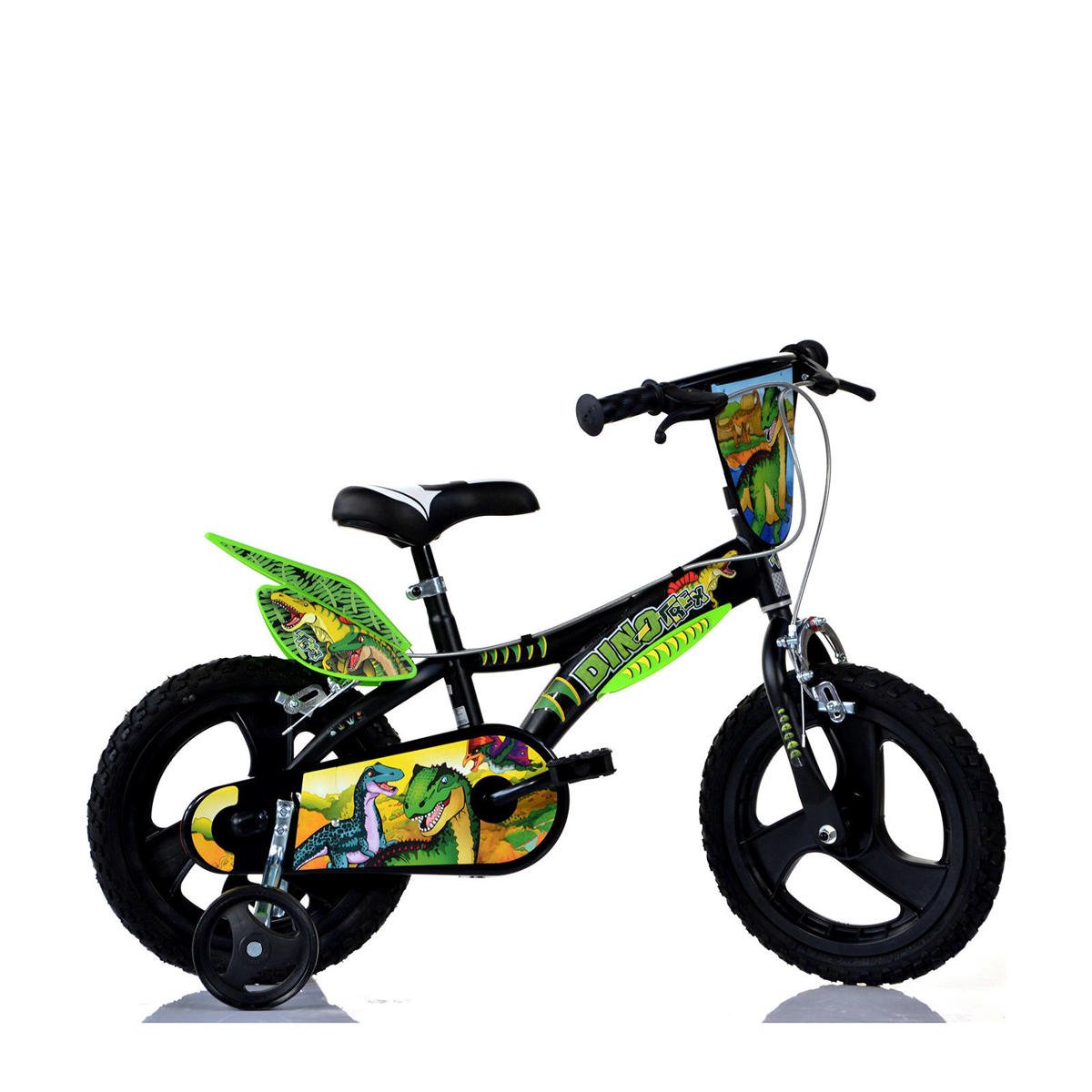 hoorbaar medaillewinnaar Schurk Dino Bikes kinderfiets 16 inch Groen | wehkamp