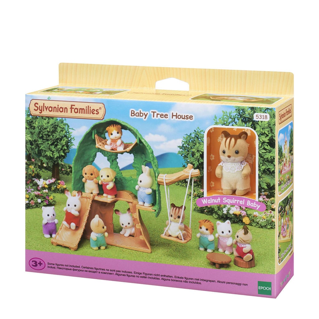 Sylvanian Families 5318 Baby Boomhut